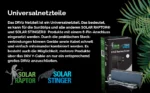 Produktübersicht (1) SOLAR RAPTOR®/SOLAR STINGER® DRV2