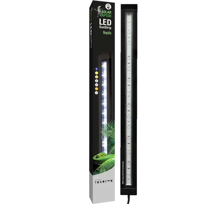 SOLAR RAPTOR® SunStrip III 35 REPTILE black edition BUNDLE, Art.-Nr. 00013690