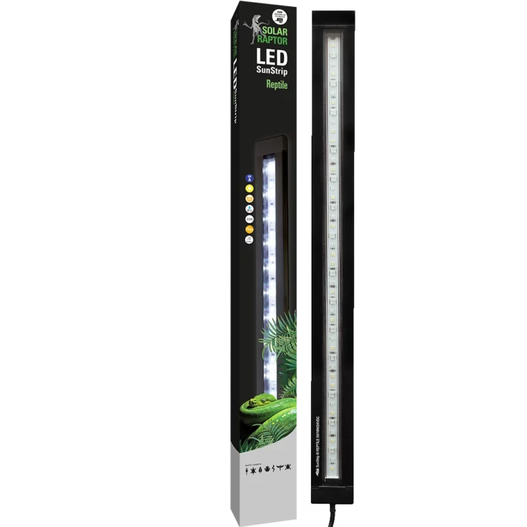 SOLAR RAPTOR® SunStrip III 35 REPTILE black edition BUNDLE, Art.-Nr. 00013690