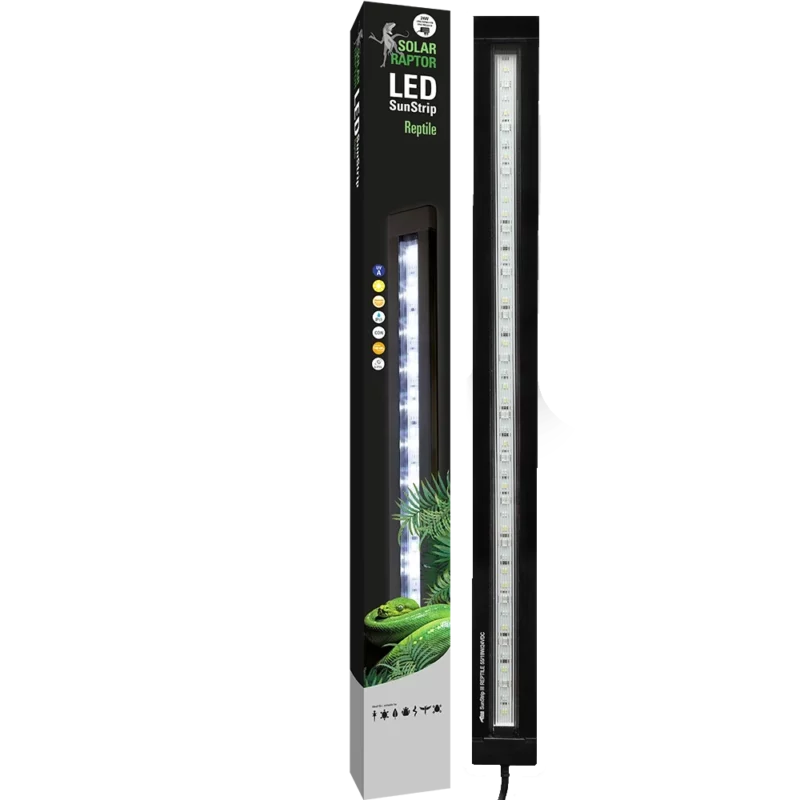 SOLAR RAPTOR® SunStrip III 35 REPTILE black edition BUNDLE, Art.-Nr. 00013690