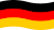 Icon flag german