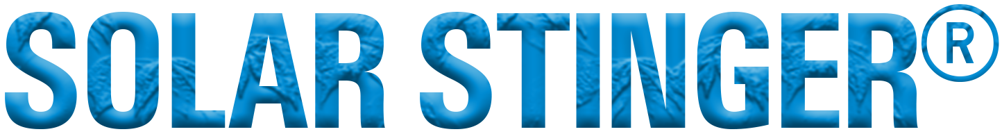 SOLAR STINGER Banner