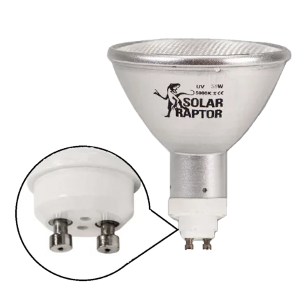 SOLAR RAPTOR®/SOLAR STINGER® HID-Lamp_GU10_GX_Vater Art.-Nr. 00010592