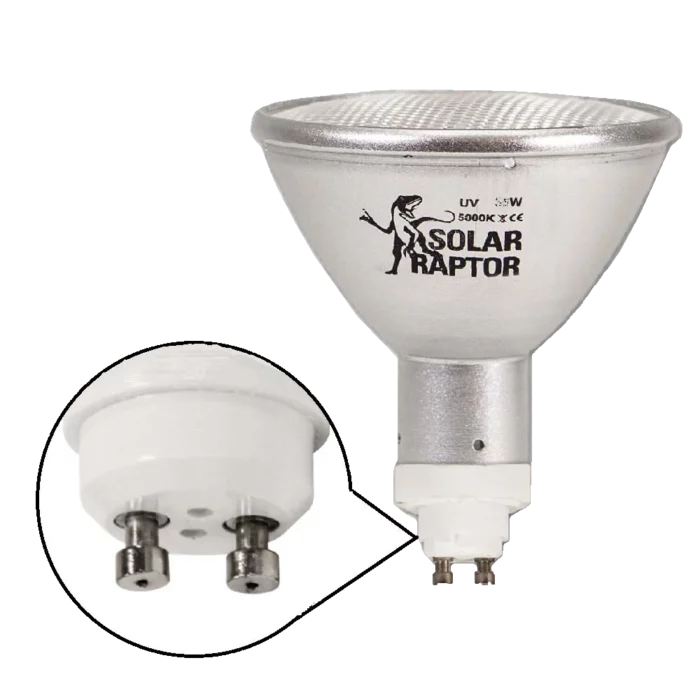 SOLAR RAPTOR®/SOLAR STINGER® HID-Lamp_GU10_GX_Vater Art.-Nr. 00010592