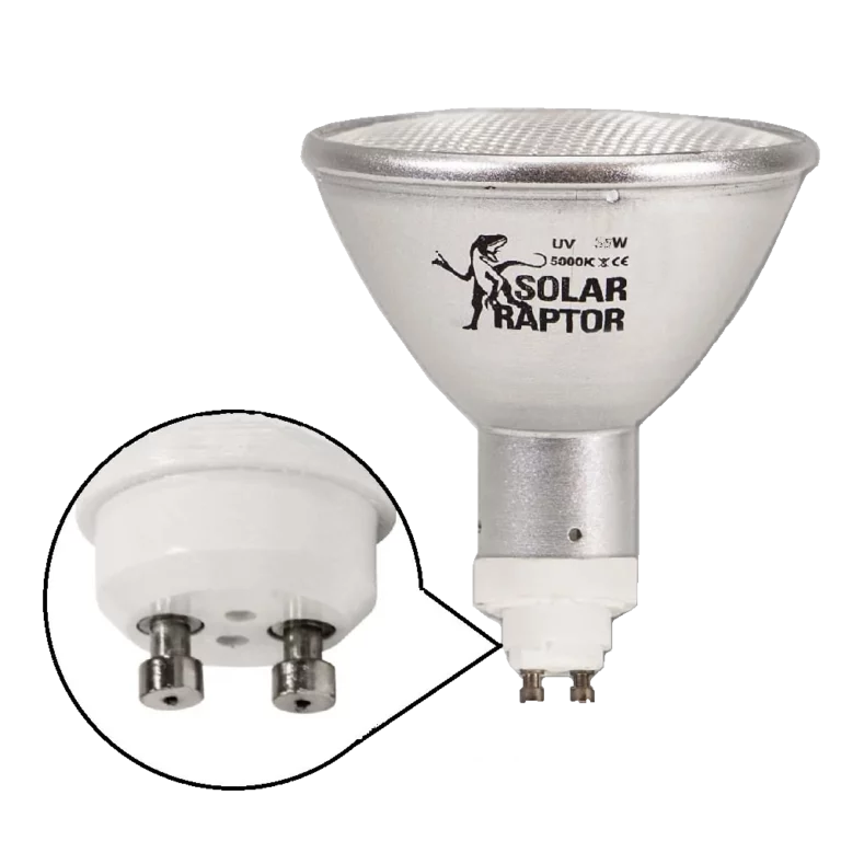 SOLAR RAPTOR®/SOLAR STINGER® HID-Lamp_GU10_GX_Vater Art.-Nr. 00010592
