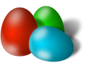 Ostereier Icon