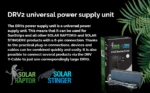 Product description SOLAR RAPTOR®/SOLAR STINGER® DRV2