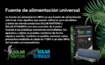 Descripción del producto DRV2 SOLAR RAPTOR®/SOLAR STINGER® DRV2