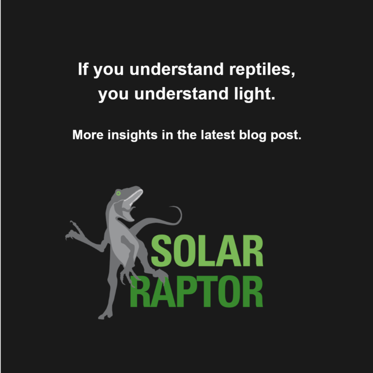 UV Significance for Reptiles Slide 8